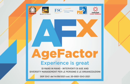 In partenza il nuovo progetto Age Factor