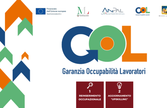 PROGRAMMA G.O.L. – PERCORSI 1 E 2