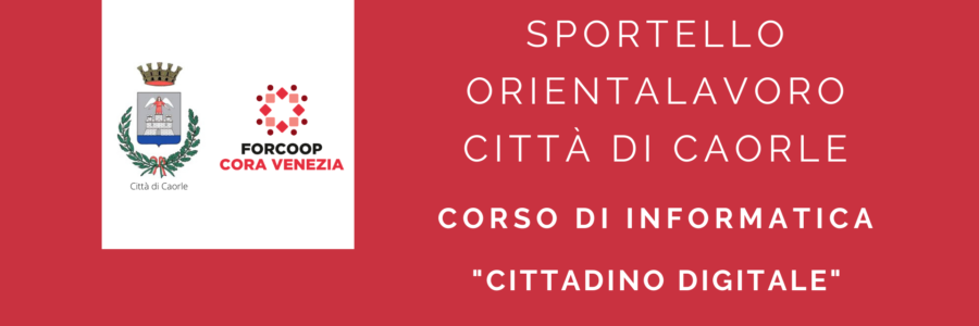 Percorso formativo “Cittadino Digitale” a Caorle
