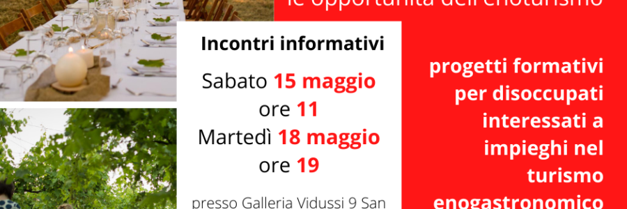 IN VINO EXPERTISE: OPPORTUNITÀ DELL’ENOTURISMO