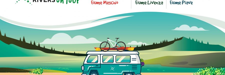 Adventure Rivers on Tour, 27-28-29 agosto sui fiumi Meschio, Livenza e Piave