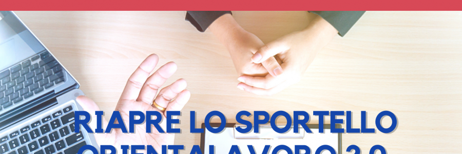 RIAPERTURA SPORTELLO ORIENTALAVORO DEL COMUNE DI CAORLE