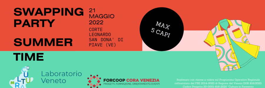 “Culture in Fermento” Swapping Party
