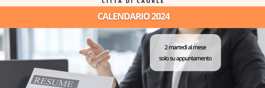 Da gennaio ricominciano le attività dello sportello orientalavoro di Caorle